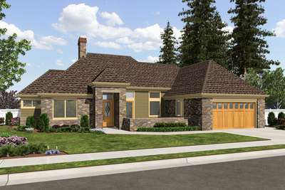 House Plan 1163B Oxenhope