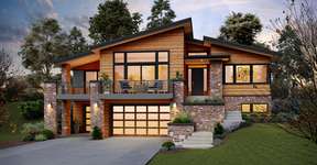 house plan style category Mountain Modern