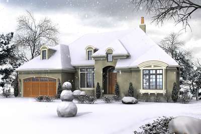 House Plan 1329A Langley
