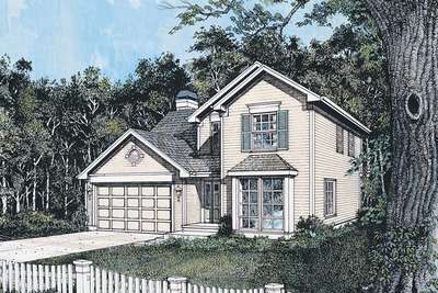 House Plan 2152 Charleston