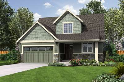 House Plan 2185AB Scappoose