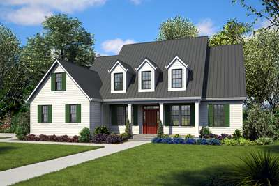 House Plan 22121 Everly