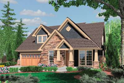 House Plan 22145 Ackley