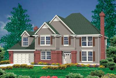 House Plan 2278 Bienville