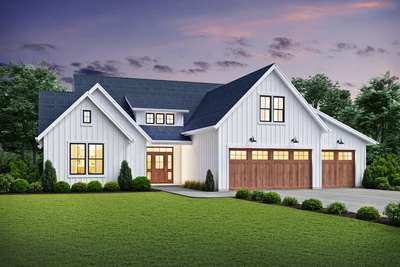 House Plan 23109A Sycamore Rise