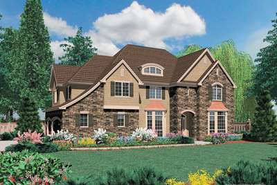 House Plan 2369 Campbell