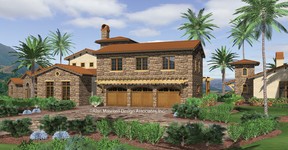 house plan style category Mediterranean