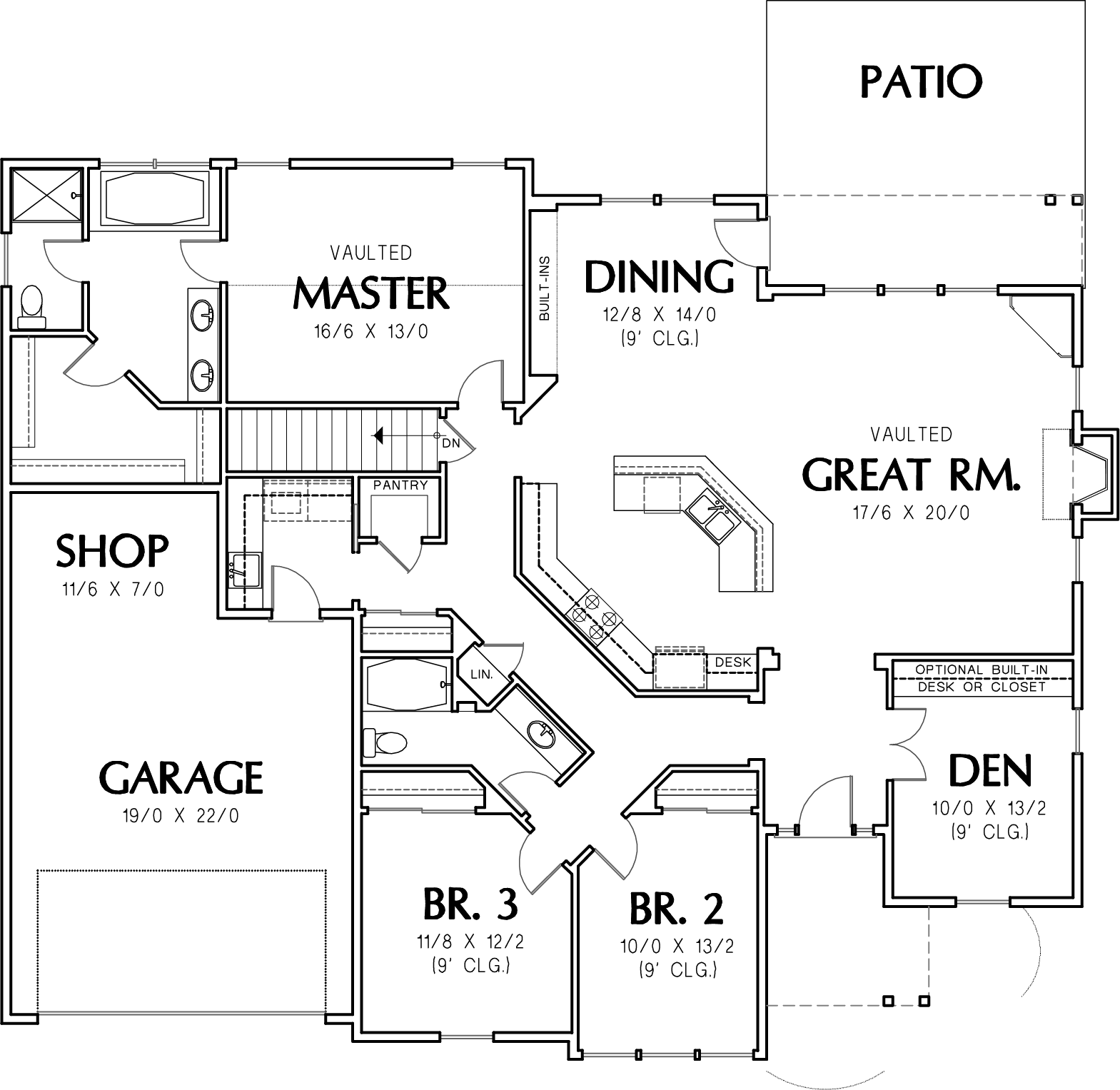 Main Floor Plan