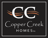 Builder company image for Copper Creek Homes