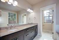 Bathroom by David Ideker Construction, Tacoma, WA