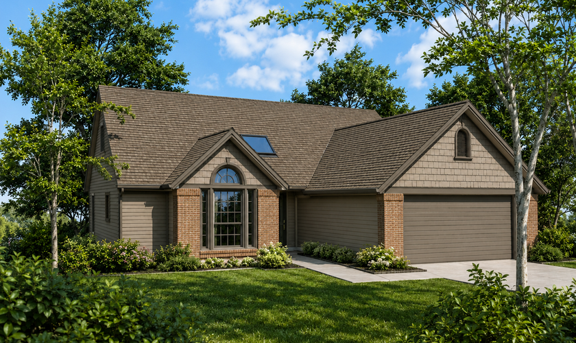 Mascord House Plan 1106A: The Harrigans