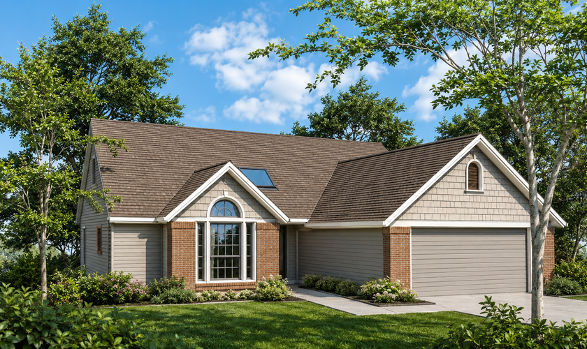 Mascord House Plan 1106A: The Harrigans