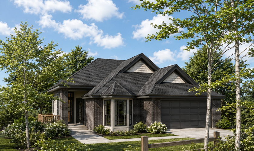 Mascord House Plan 1108A: The Naylor