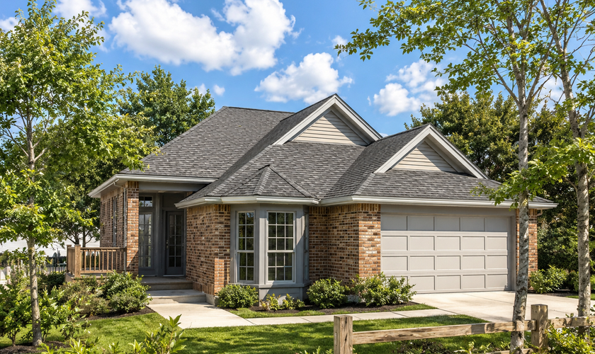 Mascord House Plan 1108A: The Naylor