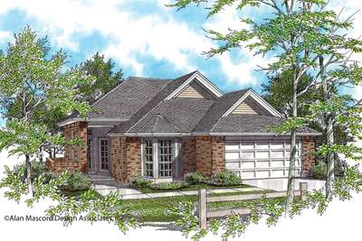 House Plan 1108A Naylor