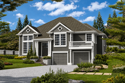 House Plan 1109A Gresham