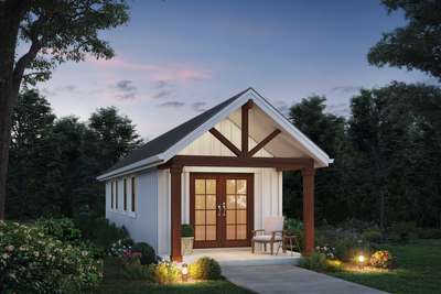 House Plan 11101 Meadow Retreat