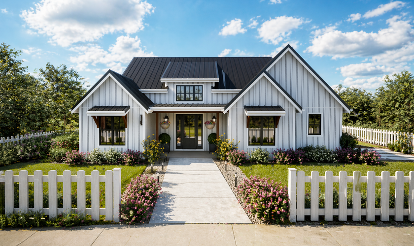 Mascord House Plan 11108: The Brambleberry