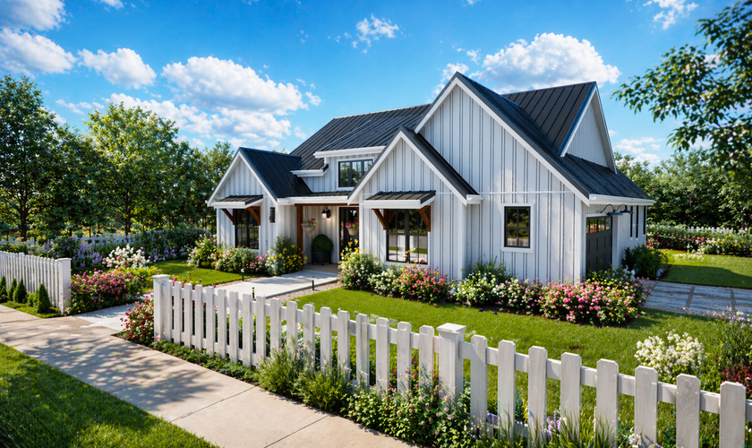 Mascord House Plan 11108: The Brambleberry