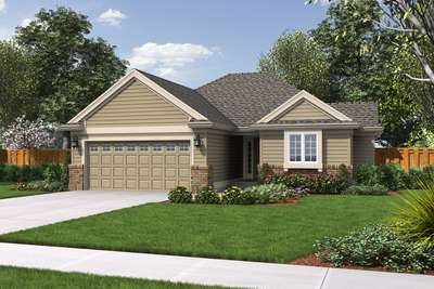 House Plan 1110 Parker