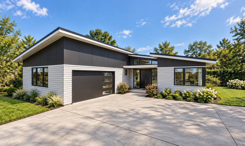 Mascord House Plan 11110: The Ridgeline