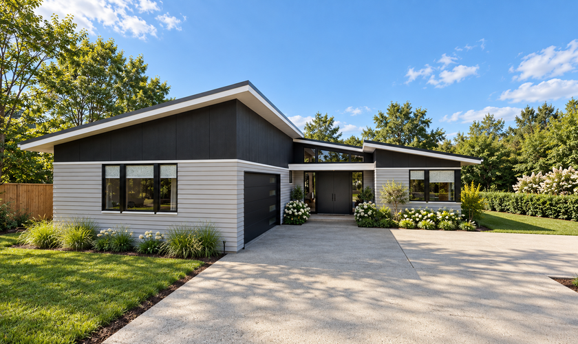 Mascord House Plan 11110: The Ridgeline