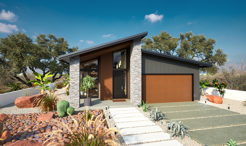 Mascord House Plan 11115: The Turnbull