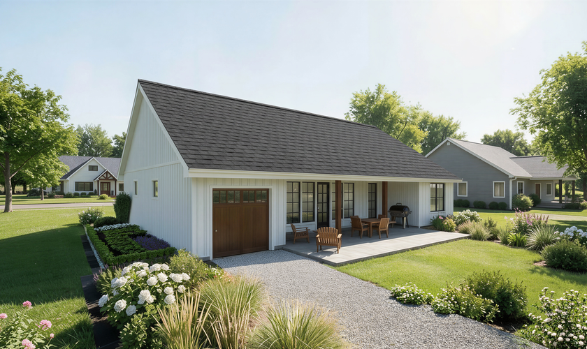 Mascord House Plan 11116: The WIllamette