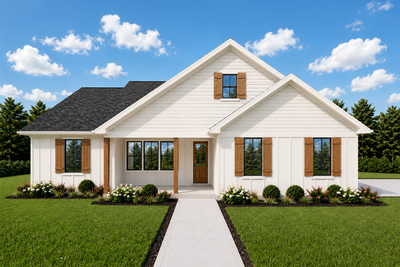 House Plan 11117 Cedarfield