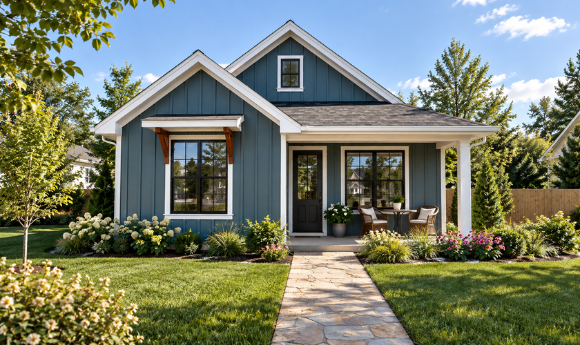 Mascord House Plan 11118: The Moorecroft