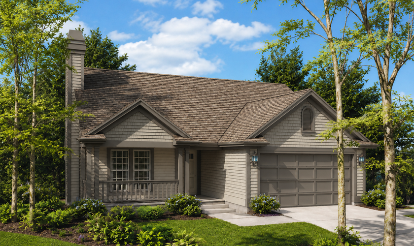 Mascord House Plan 1111A: The Woodbine