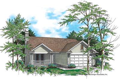 House Plan 1111A Woodbine