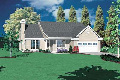 House Plan 1112 Ashbury