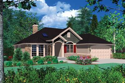 House Plan 1128F Carter