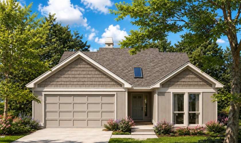 Mascord House Plan 1131: The Maddox