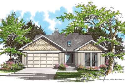 House Plan 1131 Maddox