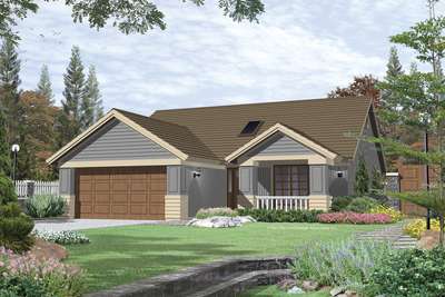 House Plan 1132 Russell