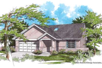 House Plan 1132A Rheingold