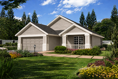 House Plan 1132B Laureline