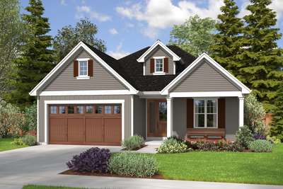 House Plan 1132EA Moorpoint