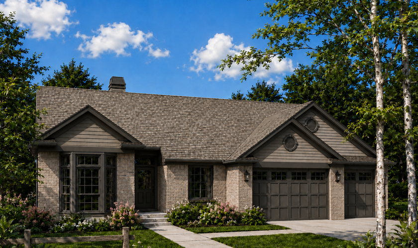Mascord House Plan 1133: The Payton