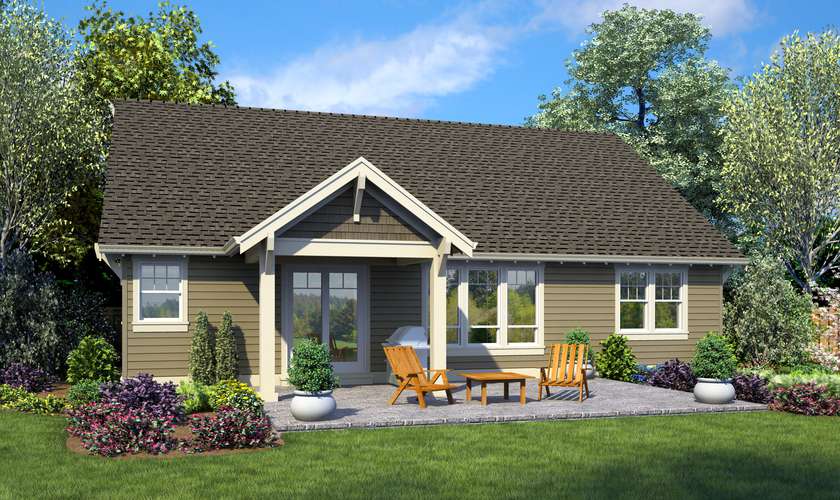 Mascord House Plan B1135F: The 