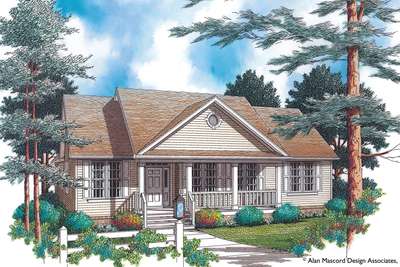 House Plan 1142 Southwood
