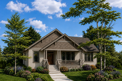 House Plan 1142A Glenhaven
