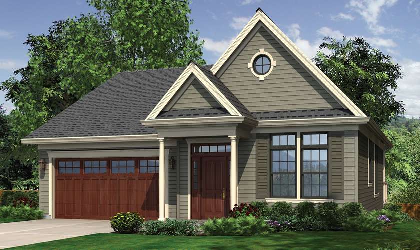 Mascord House Plan 1143: The Wandell