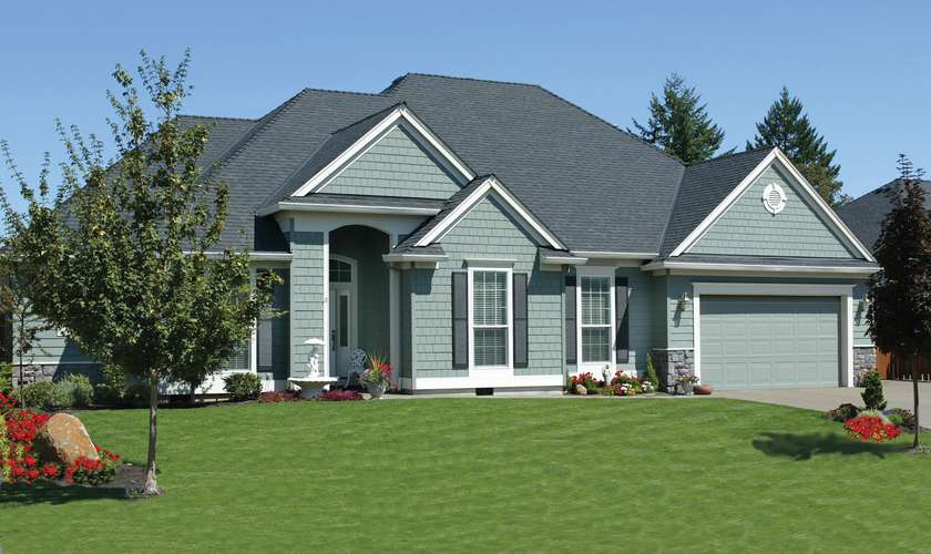 Mascord House Plan B1144: The Sanderstone