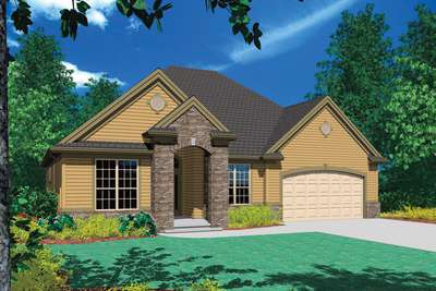 House Plan 1146A Reagan