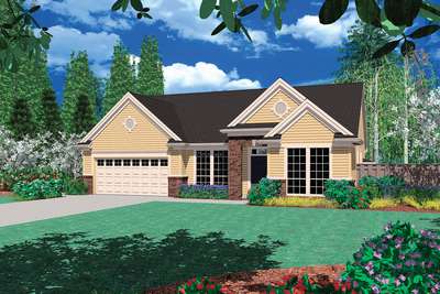 House Plan 1147 Brookings