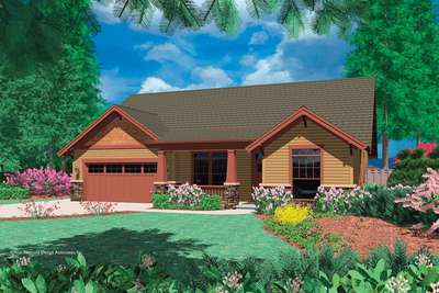 House Plan 1147A Garnet