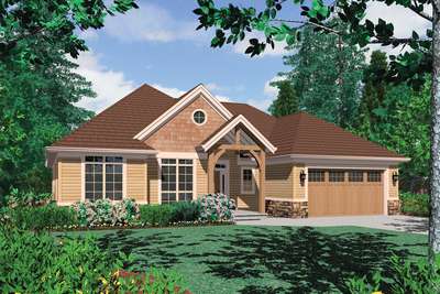 House Plan 1149B Pendleton